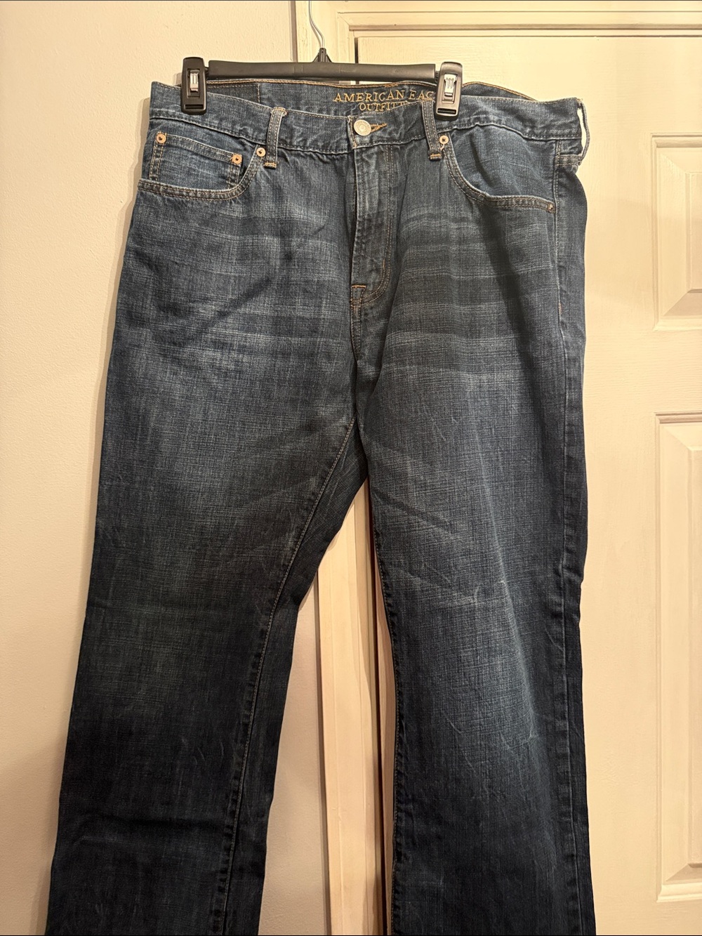 American Eagle Outfitters Men’s Indigo Straight Jeans